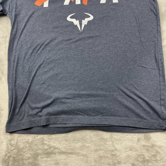 Bella Canvas Rafa Tennis Short Sleeve Tee Shirt Women's Size Large - Picture 3 of 8